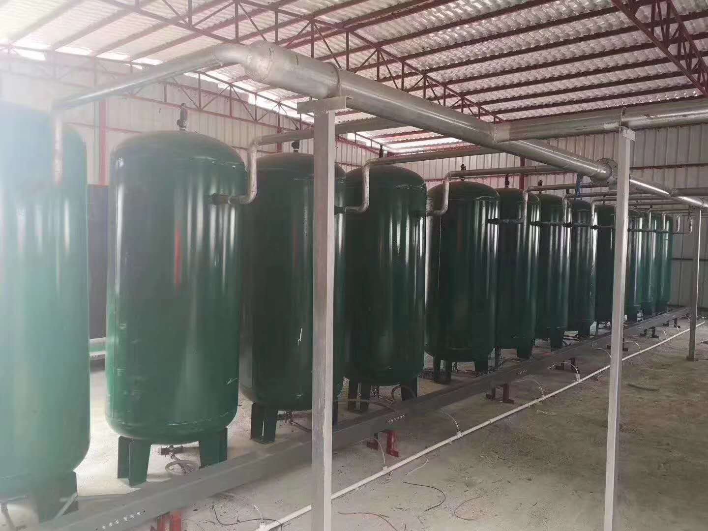 金秀储气罐安装办证